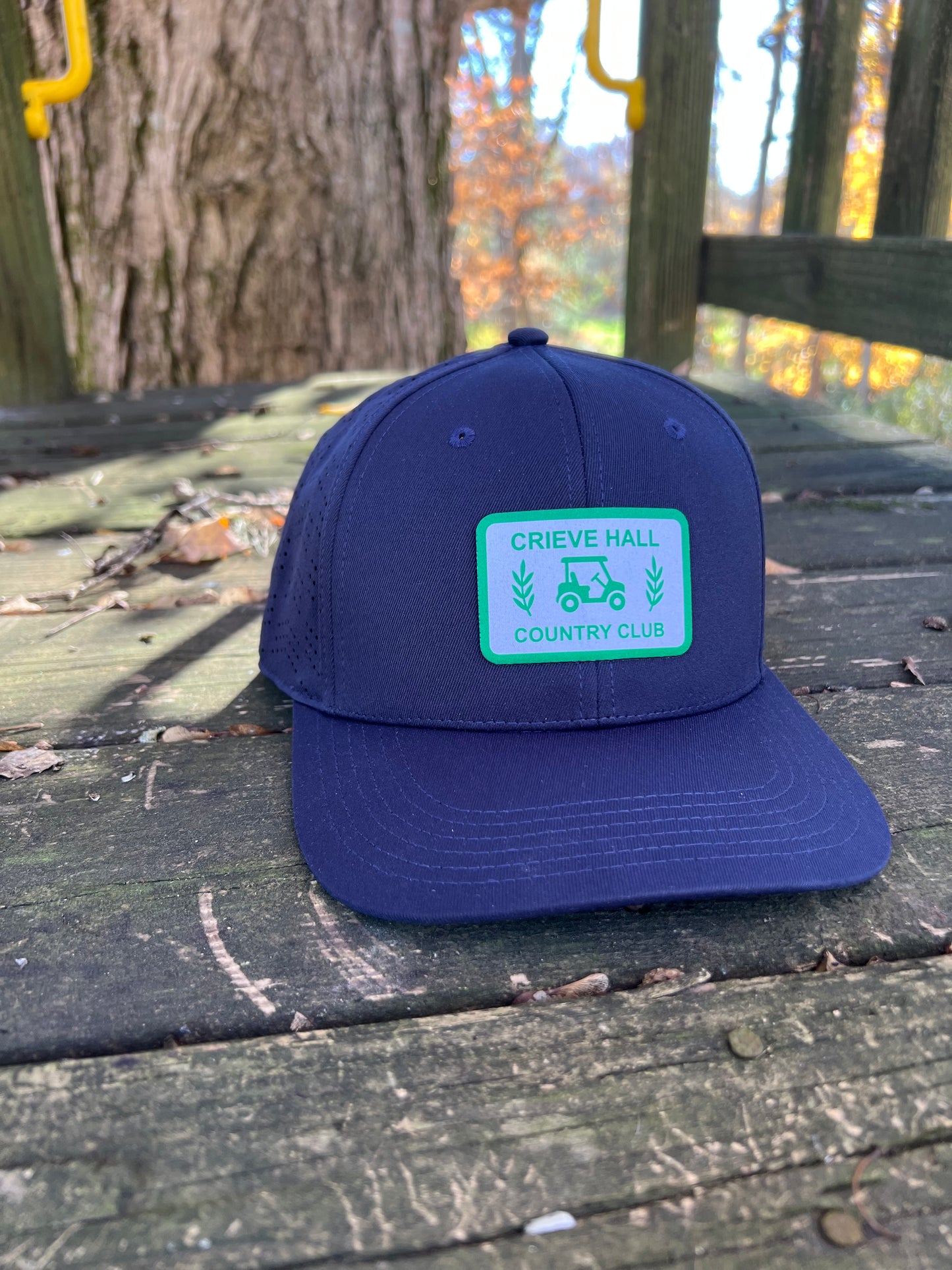 CHCC Blue Performance Hat
