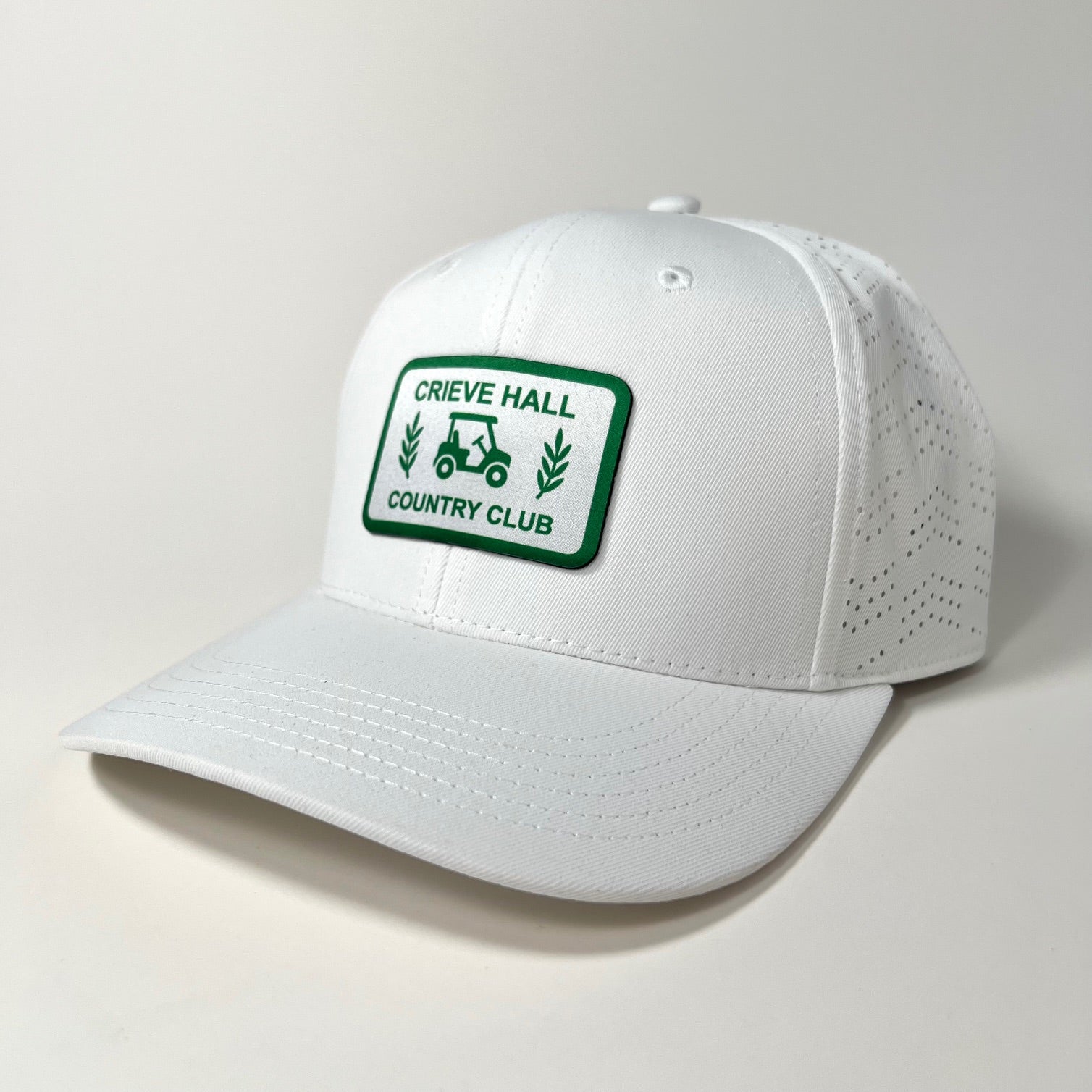 White Crieve Hall Country Club hat
